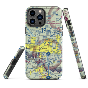 Gross Private Airport (US-0143) VFR Sectional  Tough iPhone Case