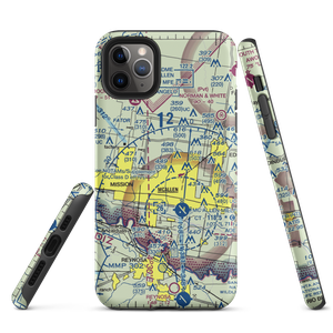 Gross Private Airport (US-0143) VFR Sectional  Tough iPhone Case