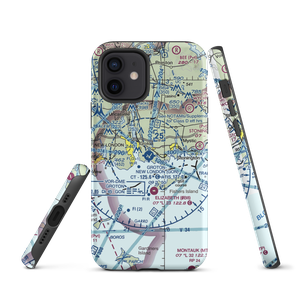 Groton New London Airport (GON) VFR Sectional  Tough iPhone Case