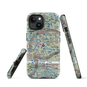 Grove City Airport (29D) VFR Sectional  Tough iPhone Case