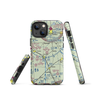 Grove Hill Airport (5TX2) VFR Sectional  Tough iPhone Case