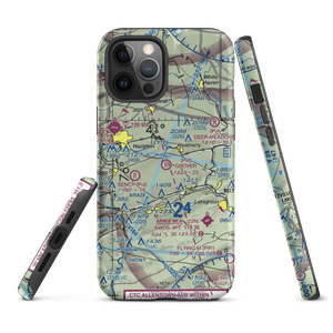 Grover Airport (PS12) VFR Sectional  Tough iPhone Case