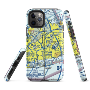 Grumman Bethpage Airport (BPA) VFR Sectional  Tough iPhone Case