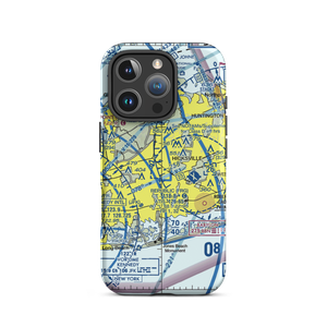 Grumman Bethpage Airport (BPA) VFR Sectional  Tough iPhone Case