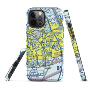 Grumman Bethpage Airport (BPA) VFR Sectional  Tough iPhone Case