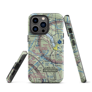 Grund Field (NY55) VFR Sectional  Tough iPhone Case