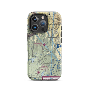 Grupe Ranch Airport (5CL0) VFR Sectional  Tough iPhone Case