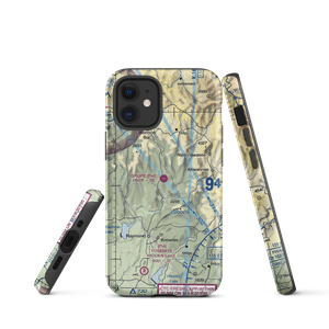 Grupe Ranch Airport (5CL0) VFR Sectional  Tough iPhone Case