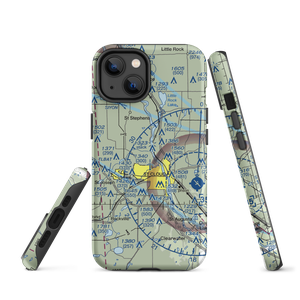 Guggenberger Airport (MY47) VFR Sectional  Tough iPhone Case