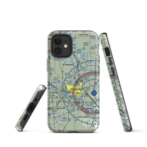 Guggenberger Airport (MY47) VFR Sectional  Tough iPhone Case