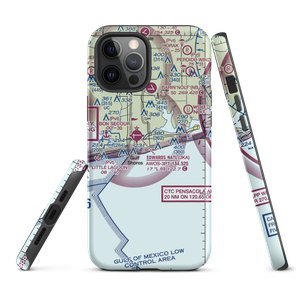 Gulf State Park Seaplane Base (AL75) VFR Sectional  Tough iPhone Case