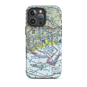 Gulfport Biloxi International Airport (GPT) VFR Sectional  Tough iPhone Case