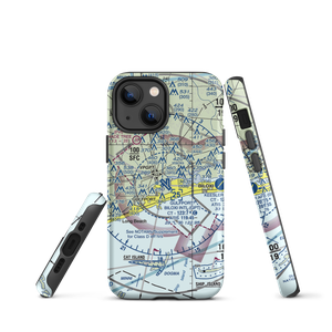 Gulfport Biloxi International Airport (GPT) VFR Sectional  Tough iPhone Case