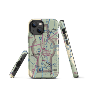 Gulkana Airport (GKN) VFR Sectional  Tough iPhone Case