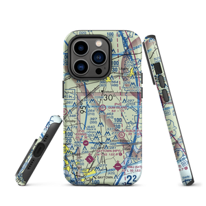 Gum Island Airport (3TE1) VFR Sectional  Tough iPhone Case