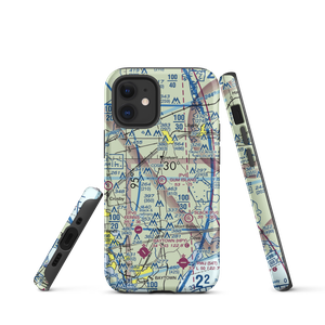 Gum Island Airport (3TE1) VFR Sectional  Tough iPhone Case