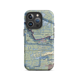 Gunflint Seaplane Base (MN54) VFR Sectional  Tough iPhone Case