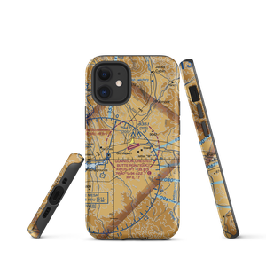 Gunnison Crested Butte Regional Airport (GUC) VFR Sectional  Tough iPhone Case