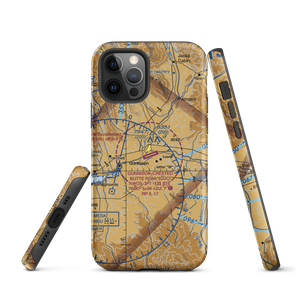 Gunnison Crested Butte Regional Airport (GUC) VFR Sectional  Tough iPhone Case