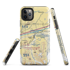 Gunsight Mountain Airport (A88) VFR Sectional  Tough iPhone Case