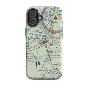 Gurdon Lowe Field (5M8) VFR Sectional  Tough iPhone Case