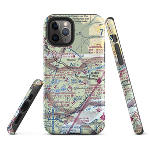 Gus Landing (AA33) VFR Sectional  Tough iPhone Case