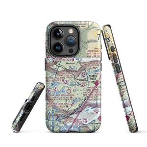 Gus Landing (AA33) VFR Sectional  Tough iPhone Case