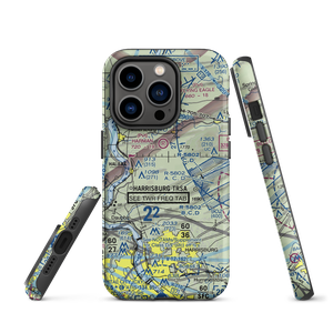 Gusler Airport (PA74) VFR Sectional  Tough iPhone Case