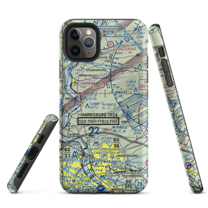 Gusler Airport (PA74) VFR Sectional  Tough iPhone Case