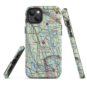 Gustine Airport (3O1) VFR Sectional  Tough iPhone Case