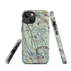 Gustine Airport (3O1) VFR Sectional  Tough iPhone Case