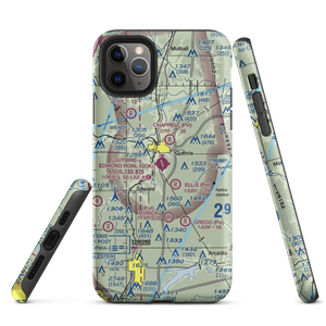 Guthrie-Edmond Regional Airport (GOK) VFR Sectional  Tough iPhone Case