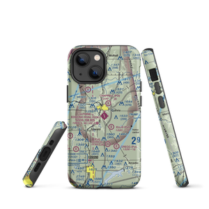 Guthrie-Edmond Regional Airport (GOK) VFR Sectional  Tough iPhone Case