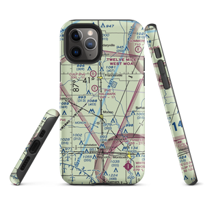 Gutwein Airport (72IN) VFR Sectional  Tough iPhone Case