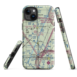 Gutwein Airport (72IN) VFR Sectional  Tough iPhone Case