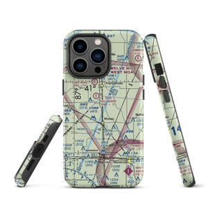 Gutwein Airport (72IN) VFR Sectional  Tough iPhone Case