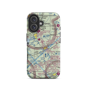 Gutzmer's Twin Oaks Airport (5Y3) VFR Sectional  Tough iPhone Case