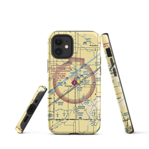 Guymon Municipal Airport (GUY) VFR Sectional  Tough iPhone Case