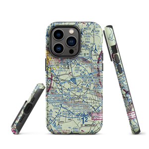 Gwinn Field (1SC2) VFR Sectional  Tough iPhone Case