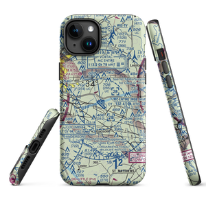 Gwinn Field (1SC2) VFR Sectional  Tough iPhone Case