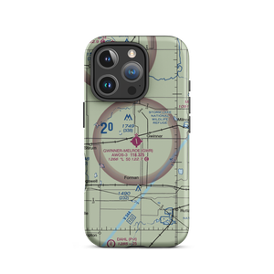 Gwinner Roger Melroe Field (GWR) VFR Sectional  Tough iPhone Case