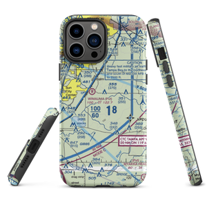 Gyro Town Usa STOLport (23FL) VFR Sectional  Tough iPhone Case