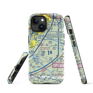 Gyro Town Usa STOLport (23FL) VFR Sectional  Tough iPhone Case