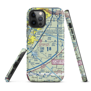 Gyro Town Usa STOLport (23FL) VFR Sectional  Tough iPhone Case