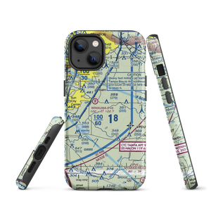 Gyro Town Usa STOLport (23FL) VFR Sectional  Tough iPhone Case