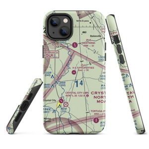 H & F Properties Airport (8TE4) VFR Sectional  Tough iPhone Case