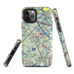 H & S Airfield (XS21) VFR Sectional  Tough iPhone Case