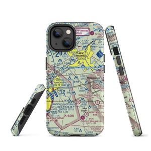 H M Ranch Airport (XS05) VFR Sectional  Tough iPhone Case