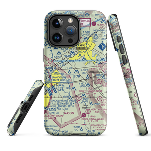 H M Ranch Airport (XS05) VFR Sectional  Tough iPhone Case