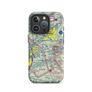 H M Ranch Airport (XS05) VFR Sectional  Tough iPhone Case